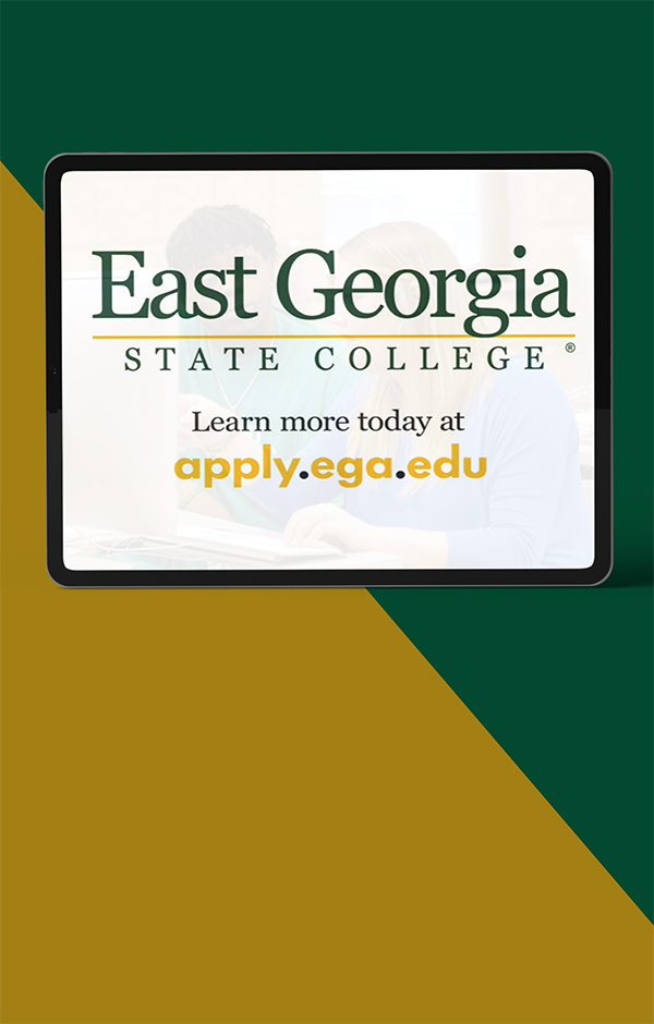 Portfolio preview of East Georgia State College campus video